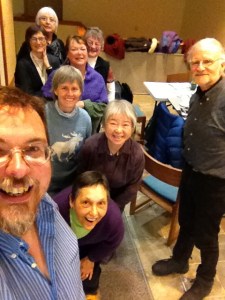 Writing Faith Workshop, 2013, Whitehorse United Church